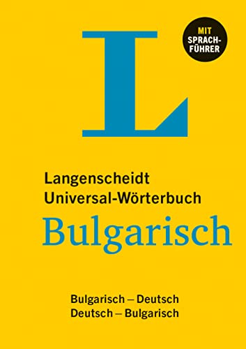 Stock image for Langenscheidt Universal-Wrterbuch Bulgarisch: Bulgarisch - Deutsch / Deutsch - Bulgarisch mit Sprachfhrer for sale by medimops