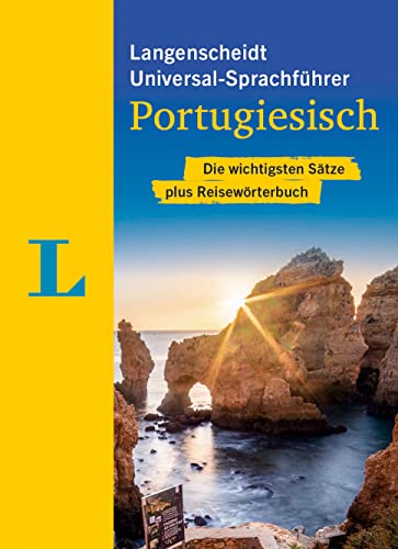 Beispielbild fr Langenscheidt Universal-Sprachfhrer Portugiesisch: Die wichtigsten Stze plus Reisewrterbuch zum Verkauf von medimops