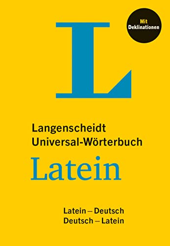 Beispielbild fr Langenscheidt Universal-Wrterbuch Latein: Latein - Deutsch / Deutsch - Latein zum Verkauf von medimops