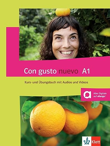 Stock image for Con gusto nuevo A1.Kurs- und bungsbuch mit Audios und Videos for sale by Blackwell's