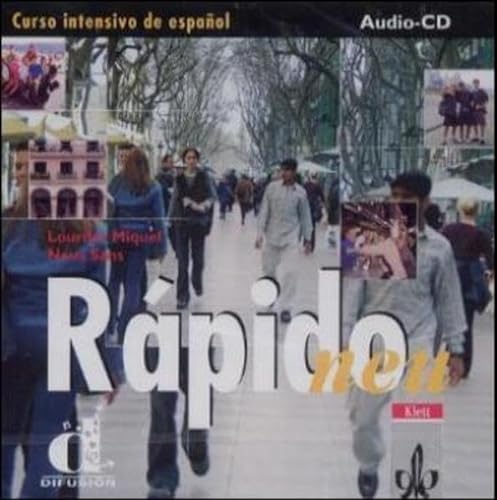 Stock image for Rapido Neu. CD zum Lehrbuch. Curso intensivo de espanol. (Lernmaterialien) for sale by medimops