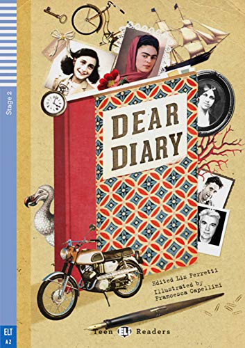 Stock image for Dear Diary .: A Collection of the World's Best Diaries. Englische Lektre mit Audio-CD fr das 2., 3. und 4. Lernjahr. Mit Annotationen und Illustrationen (Teen ELI Readers) for sale by medimops