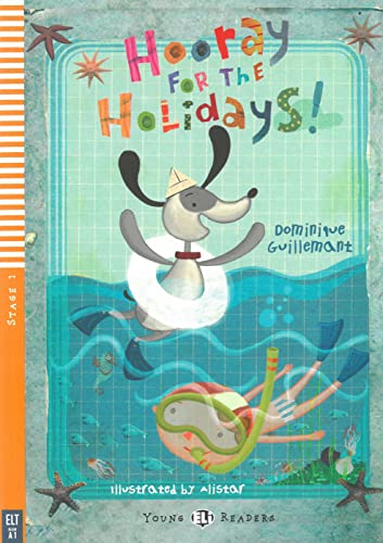 Beispielbild fr Hooray for the holidays: Englische Lektre fr das 1. Lernjahr. Buch + Audio-CD (Young ELI Readers) zum Verkauf von medimops