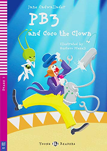 PB3 and Coco the Clown. Buch mit Audio-CD: A1 (9783125147973) by Cadwallader, Jane