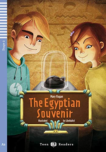 9783125148239: The Egyptian Souvenir. Buch mit Audio-CD: Stage 2: A2: Englische Lektre fr das 3. Lernjahr. mit Audio via ELI Link-App