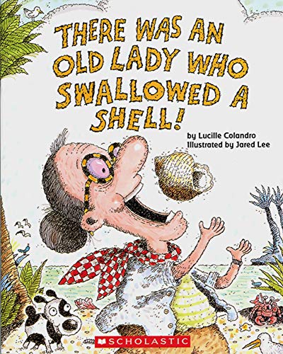Beispielbild fr There was an old lady who swallowed a shell! Scholastic Bookshelf. Englische Lektre fr das 1. Lernjahr (Scholastic): 36 Monate - 8 Jahre zum Verkauf von Versandantiquariat BUCHvk