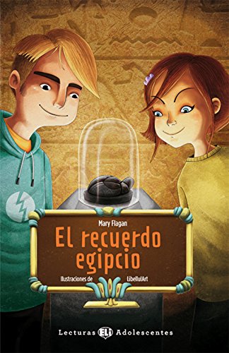 Beispielbild fr El recuerdo egipcio: Buch mit Audio-CD. Spanische Lektre fr das 3. Lernjahr. Buch + Audio-CD (Lecturas ELI Adolescentes) zum Verkauf von medimops