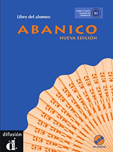 Stock image for Abanico: Curso avanzado de espanol / Lehrbuch + Audio-CD for sale by medimops