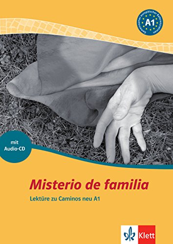9783125148871: Caminos 1 Lektre/Misterio de Familia /m. CD