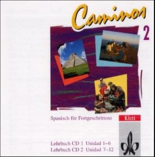 Caminos Tl. 2, 2 Audio-CDs zum Lehrbuch fÃ¼r Fortgeschrittene (9783125149038) by Bradshaw, Gillian