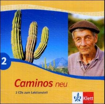 Beispielbild fr Caminos 2. Neu. Spanisch fr Anfnger. 2 CDs zu 514913: 2 CD's zum Lehrbuchteil: A2 zum Verkauf von medimops