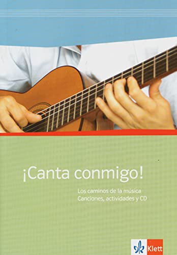 Beispielbild fr Canta conmigo: Lieder in spanischer Sprache / Los caminos de la musica Canciones, actividades y CD zum Verkauf von medimops