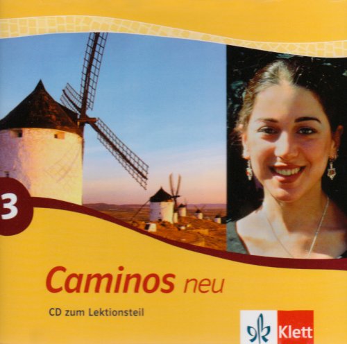 Beispielbild fr Caminos 3. Neu. CD zum Lektionsteil zum Verkauf von medimops