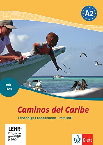 9783125149281: Caminos del Caribe: Lebendige Landeskunde mit DVD