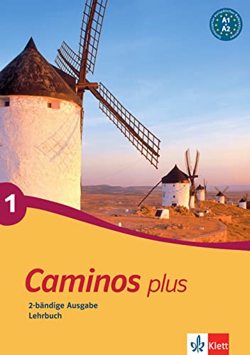 9783125149410: Caminos plus 1. Lehrbuch