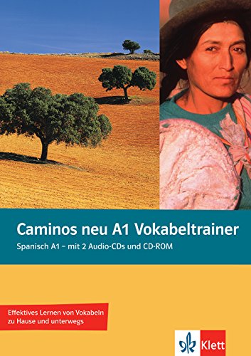 Beispielbild fr Caminos 1. Neu. Vokabeltrainer (A1). Vokabelheft + 2 Audio-CDs + 1 CD-ROM zum Verkauf von medimops