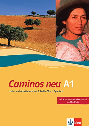 Beispielbild fr Caminos A1. Neue Ausgabe. Lehr- und Arbeitsbuch mit 3 Audio-CDs zum Verkauf von medimops