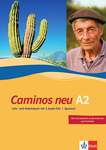 Beispielbild fr Caminos A2. Neue Ausgabe. Lehr- und Arbeitsbuch mit 3 Audio-CDs zum Verkauf von medimops
