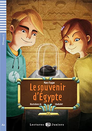 9783125149663: Le souvenir d'gypte. Buch: Franzsische Lektre mit Audio via ELI Link-App fr das 3. Lernjahr