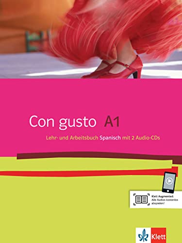 9783125149809: Con gusto A1. Lehr- und Arbeitsbuch. Mit 2 Audio-CDs: Kurs- und bungsbuch mit Audio-CDs