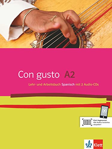 Stock image for Con gusto. Lehr- und Arbeitsbuch mit 2 Audio-CDs - A2 for sale by medimops