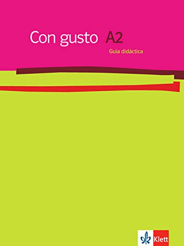 9783125149939: Con gusto A2: Unterrichtshandbuch