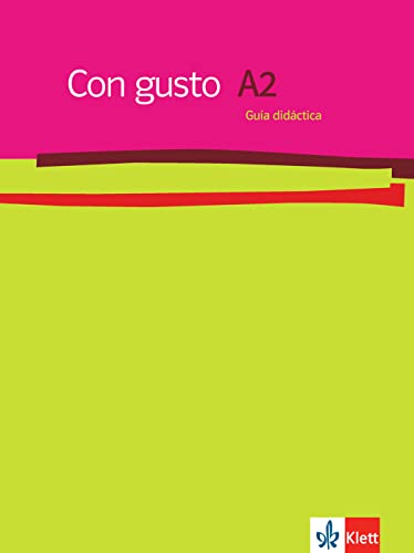 Stock image for Con gusto / Lehrerhandbuch - A2 for sale by medimops