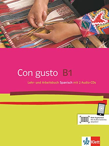 Stock image for Con gusto / Lehr- und Arbeitsbuch mit 2 Audio-CDs - B1 for sale by medimops