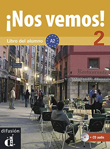 Stock image for Nos vemos! A2: Libro del alumno + Audio-CD for sale by medimops