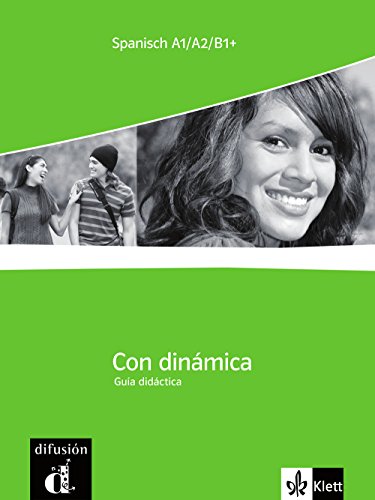 9783125150324: Con dinmica / Lehrerhandbuch: Competencias y estrategias