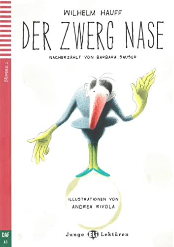 9783125150409: Der Zwerg Nase: Lektre Deutsch als Fremdsprache. Buch + Audio-CD