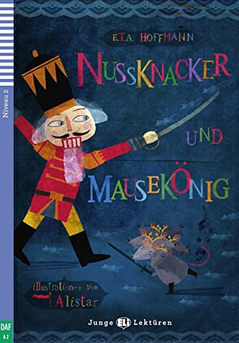9783125150416: Nussknacker und Mauseknig: Deutsche Lektre. Buch + Audio-CD