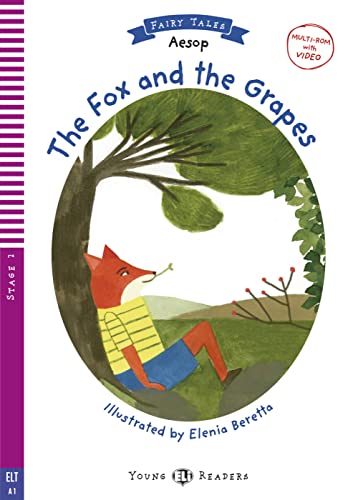 9783125150645: The Fox and the Grapes: mit Audio via ELI Link-App