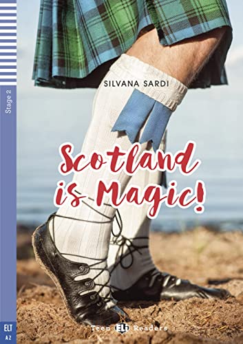 Beispielbild fr Scotland is Magic!: Buch + Audio-CD (Teen ELI Readers) zum Verkauf von medimops