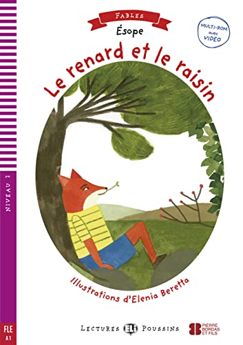 Le renard et les raisins, m. Multi-ROM : mit Audio via ELI Link-App - Aesop