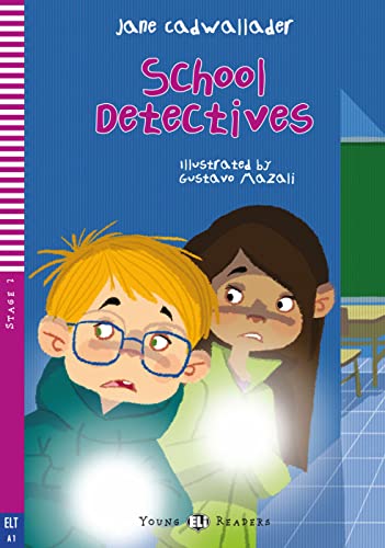 Imagen de archivo de School Detectives. Lektre + Online -Language: german a la venta por GreatBookPrices