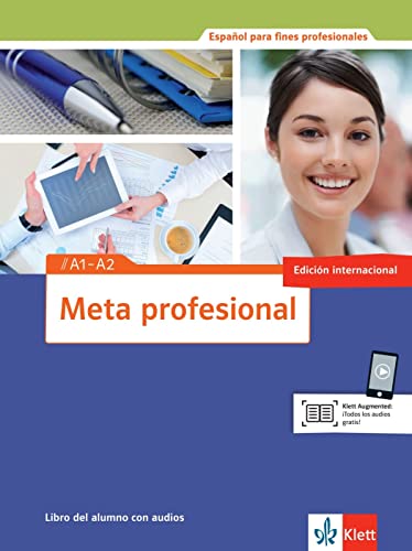 Stock image for Meta profesional / Libro del alumno mit Audio-CD A1-A2: Spanisch fr den Beruf for sale by medimops