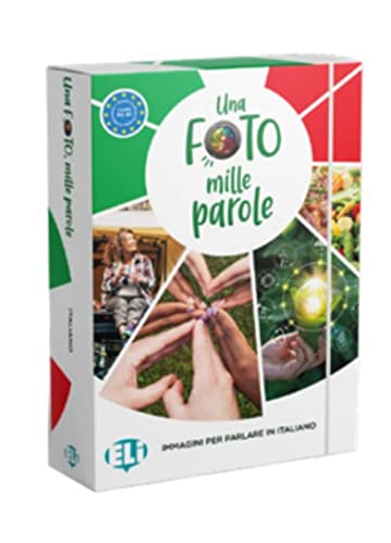 Stock image for Una foto mille parole: Fotokarten (ELI Spiele: Spiele zum Sprachenlernen) for sale by medimops
