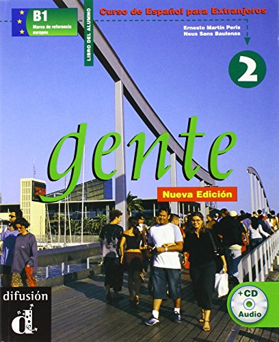 Beispielbild fr Gente 2 Nueva edicin (B1): Libro del alumno + Audio CD zum Verkauf von medimops