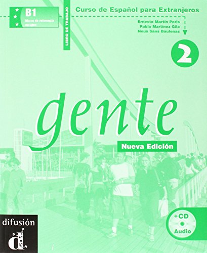 Stock image for Gente 2 Nueva edicin (B1): Nueva edicin. Libro del trabajo + Audio-CD for sale by medimops