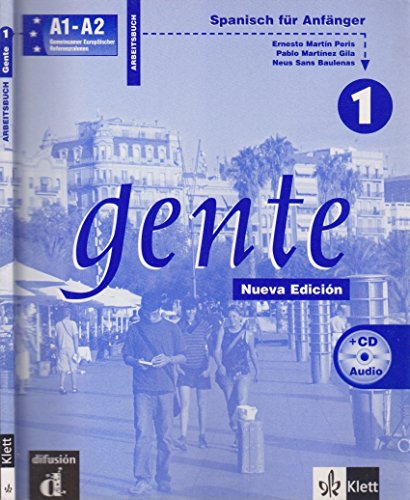 Imagen de archivo de Gente - Neubearbeitung: Gente 1. Arbeitsbuch mit CD. Neubearbeitung: Curso de Espanol para Extranjeros: BD 1 a la venta por medimops