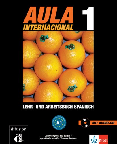 Beispielbild fr Aula internacional. Lehr- und Arbeitsbuch Spanisch mit Audio-CD zum Verkauf von Bildungsbuch
