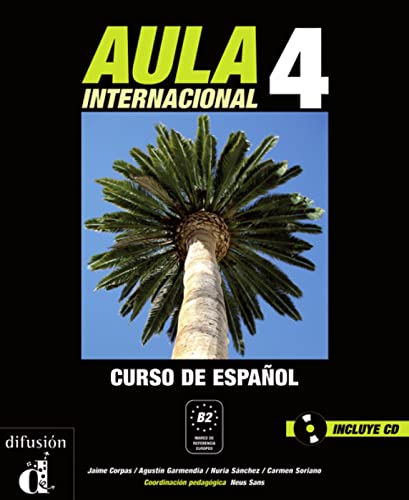 Beispielbild fr Aula Internacional 4. Lehr- und Arbeitsbuch mit CD: Kompaktkurs Spanisch. (B2): BD 4 zum Verkauf von medimops