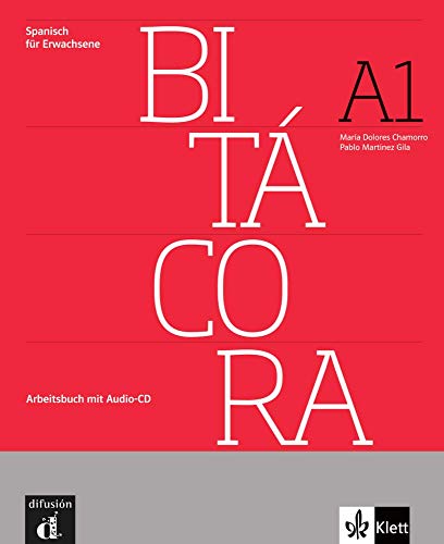 Beispielbild fr Bitcora. Cuaderno de ejercicios + Audio-CD (A1) zum Verkauf von medimops