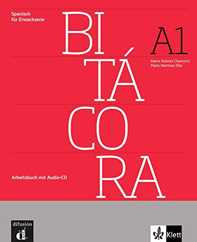 Stock image for Bitcora. Cuaderno de ejercicios + Audio-CD (A1) for sale by medimops