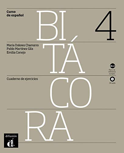 Beispielbild fr Bitcora B1.2: Curso de espaol. Cuaderno de ejercicios + Audio-CD (Bitcora / Curso de espaol) zum Verkauf von medimops