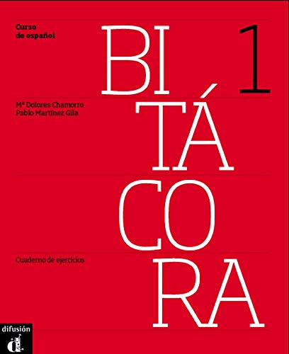 Beispielbild fr Bitcora. Cuaderno de ejercicios + Audio-CD (A1)- monolinguale Ausgabe zum Verkauf von medimops