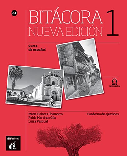 Beispielbild fr Bitcora 1 Nueva edicin (A1): Curso de espaol. Cuaderno de ejercicios + MP3 descargable (Bitcora / Curso de espaol) zum Verkauf von medimops