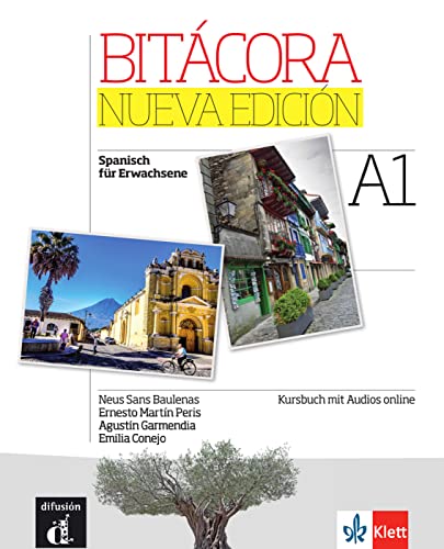 Beispielbild fr Bitacora Nueva edicin A1: Kursbuch + Audios online zum Verkauf von medimops
