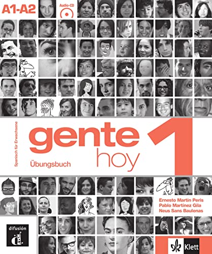 Stock image for Gente hoy. Libro de trabajo + Audio-CD (A1-A2) for sale by medimops